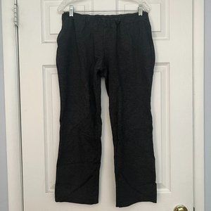 Eileen Fisher Charcoal Elastic Band Pants Size 10